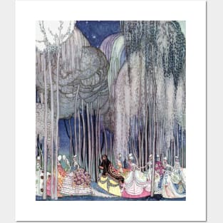 On the Way to the Dance by Kay Nielsen Posters and Art